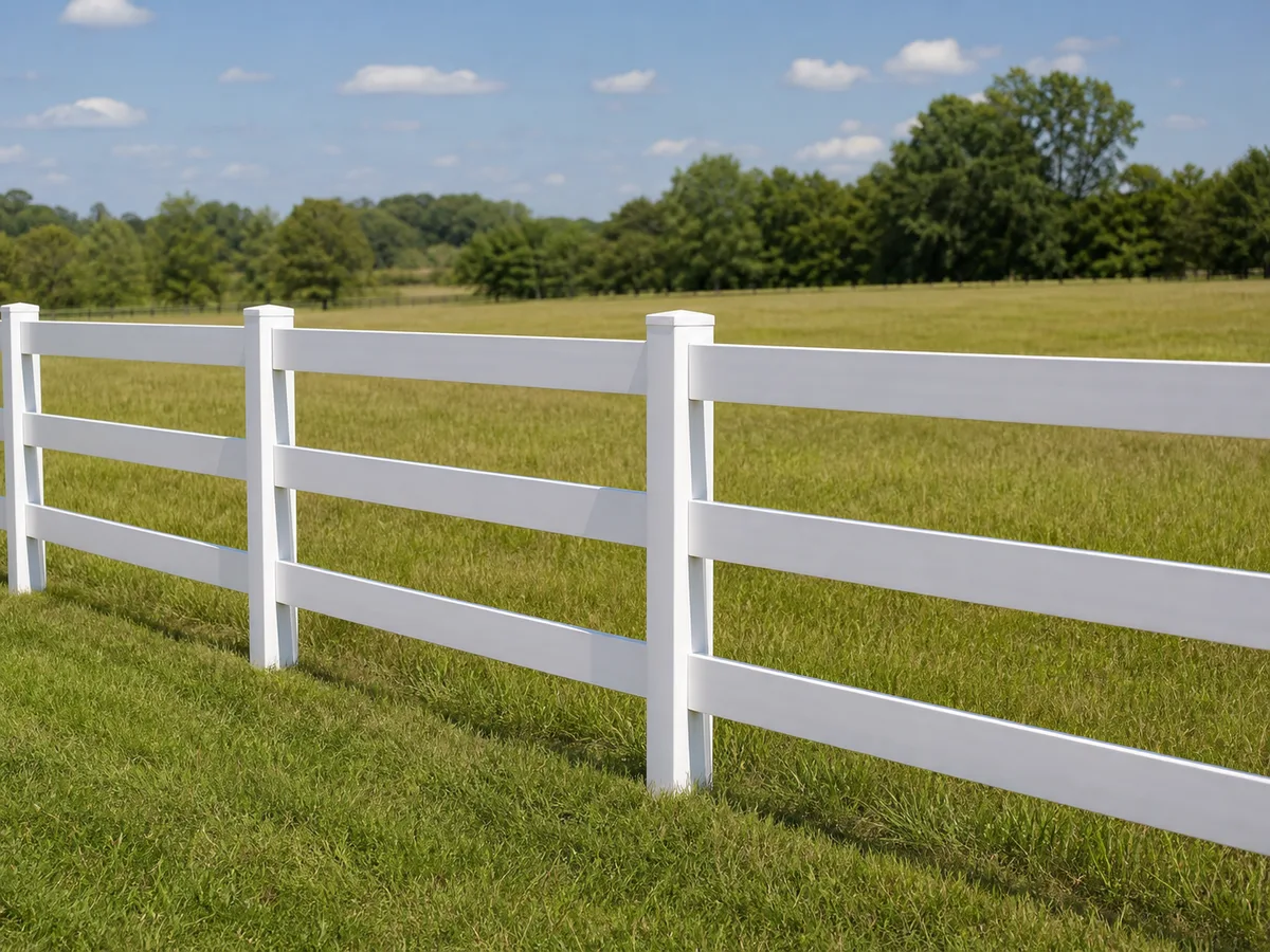 Vinyl farm rail planning example