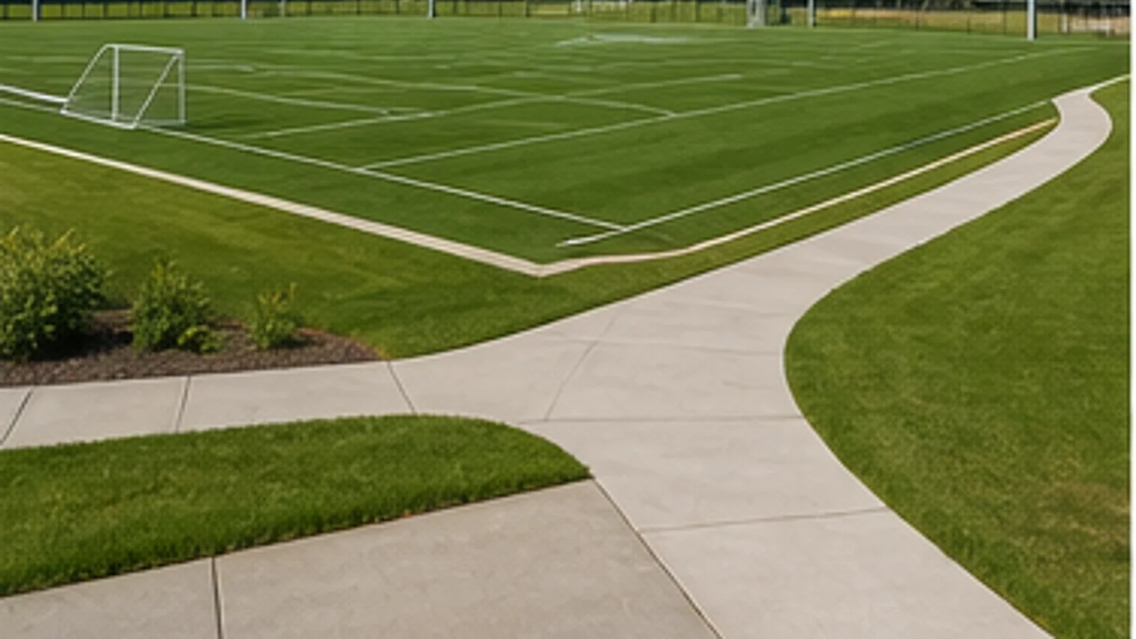 Sport Field project planning example