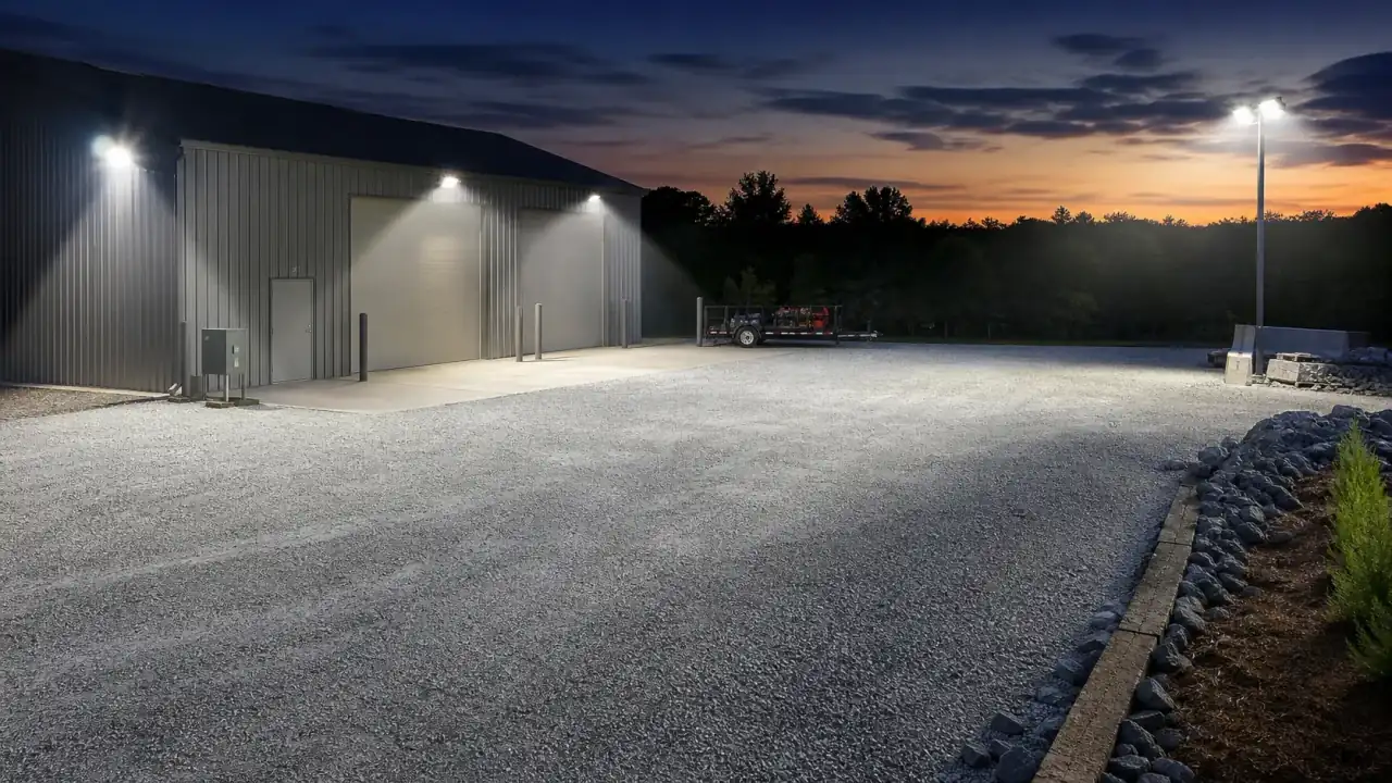 Lighting project planning example
